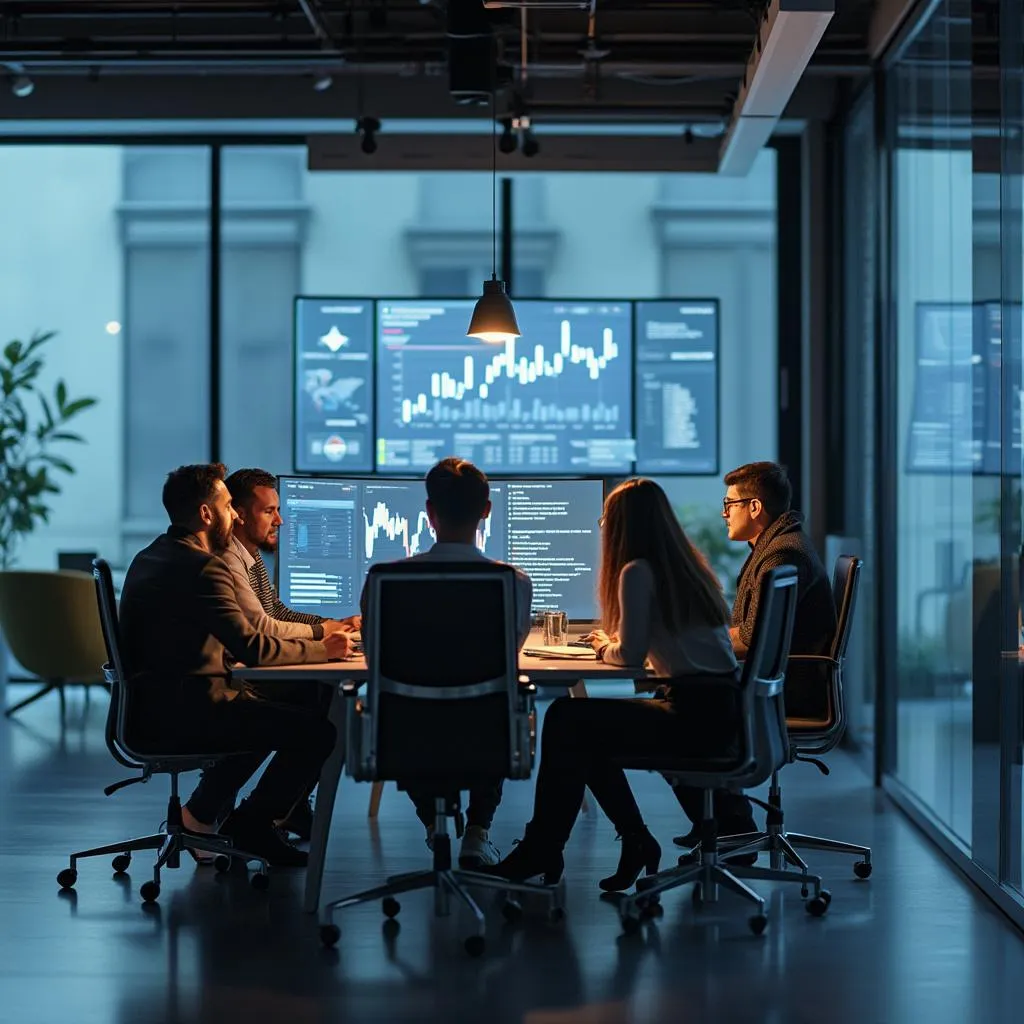 Innovación en consultoría financiera