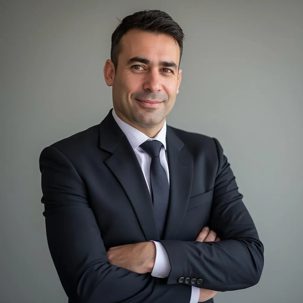 Martín Sánchez, Director Financiero